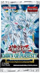 Dawn of Majesty 1st Edition Booster Pack